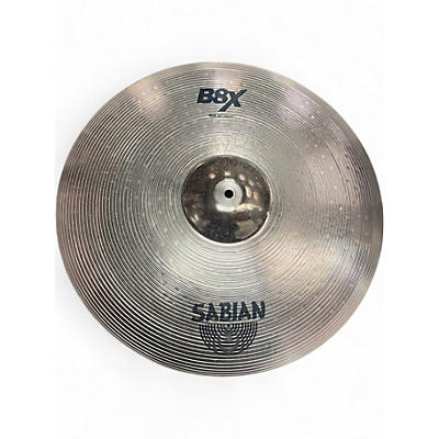 Used SABIAN 20in B8X RIDE Cymbal