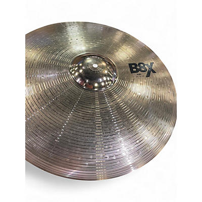 Used SABIAN 20in B8X RIDE Cymbal