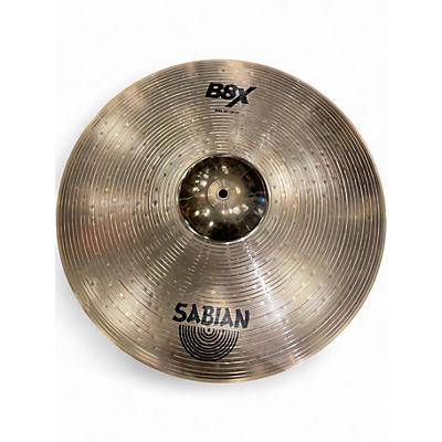 Used SABIAN 20in B8X RIDE Cymbal