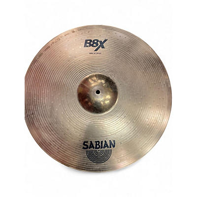 Used SABIAN 20in B8X RIDE Cymbal