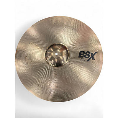 Used SABIAN 20in B8X RIDE Cymbal