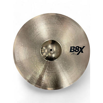 Used SABIAN 20in B8X Ride Cymbal