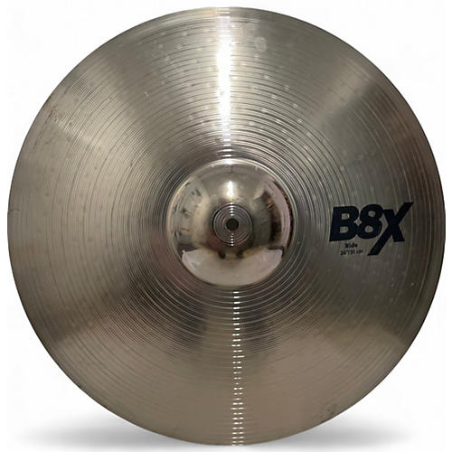 Used SABIAN 20in B8X Ride Cymbal 40