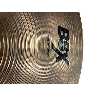 Used SABIAN 20in B8X Ride Cymbal