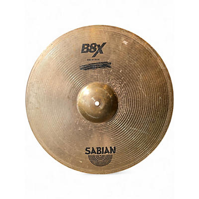 Used SABIAN 20in B8x 20 inch ride Cymbal