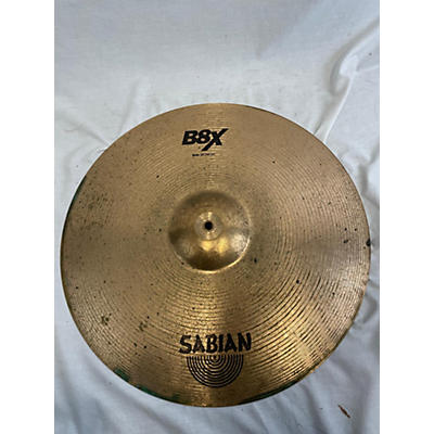 SABIAN Used SABIAN 20in B8x Cymbal