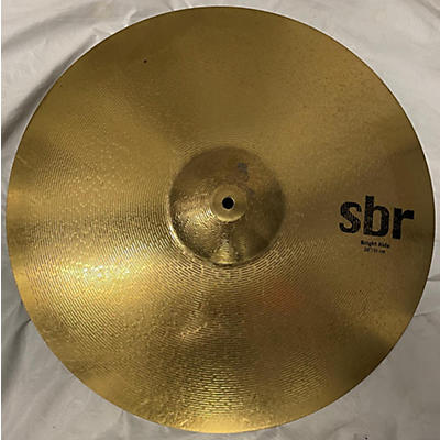 SABIAN Used SABIAN 20in Bright Ride Cymbal