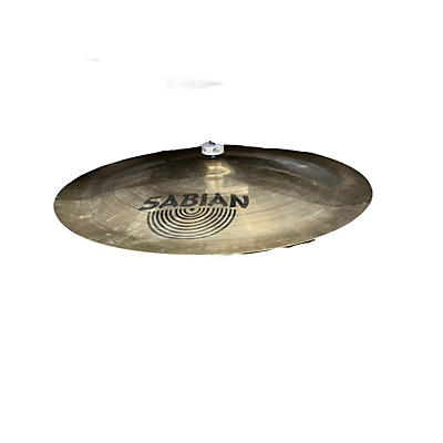 Sabian Used SABIAN 20in Chinese Cymbal