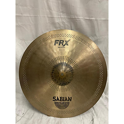 SABIAN Used SABIAN 20in FRX Ride 20" Cymbal