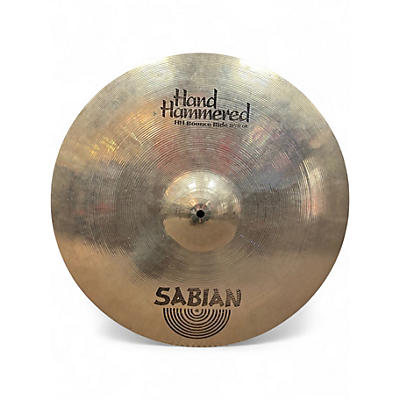 Used SABIAN 20in HAND HAMMERED HH BOUNCE  Cymbal