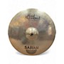 Used SABIAN 20in HAND HAMMERED HH BOUNCE  Cymbal 40