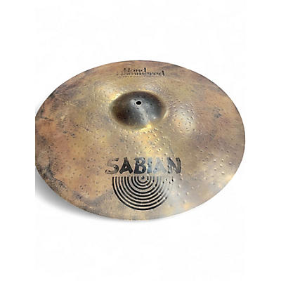 Used SABIAN 20in HH Leopard Ride Cymbal