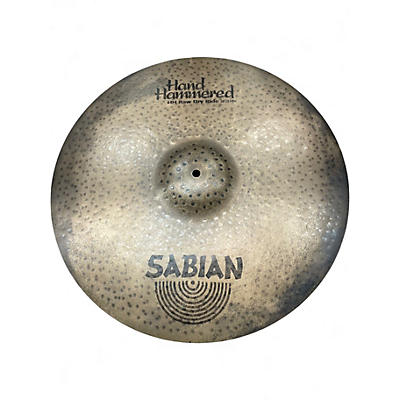 Used SABIAN 20in HH Raw Dry Ride Cymbal