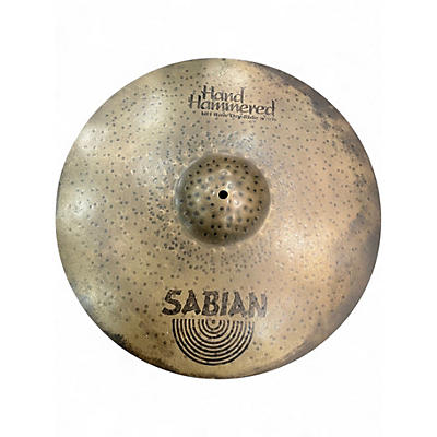 Used SABIAN 20in HH Raw Dry Ride Cymbal
