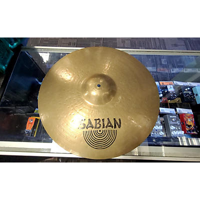 SABIAN Used SABIAN 20in HH Rock Ride Cymbal