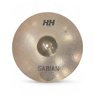 Used SABIAN 20in HH Rock Ride Cymbal