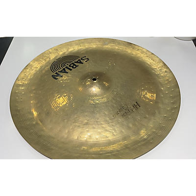 SABIAN Used SABIAN 20in HH Thin China Cymbal