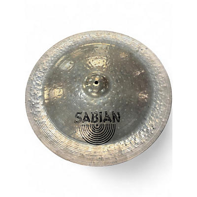 Used SABIAN 20in HH Thin China Cymbal