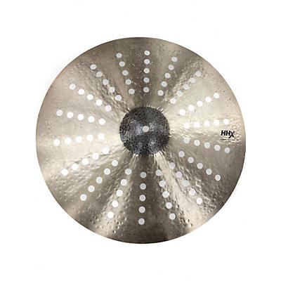 Used SABIAN 20in HHX COMPLEX AERO CRASH Cymbal