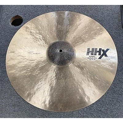 SABIAN Used SABIAN 20in HHX COMPLEX MED RIDE Cymbal