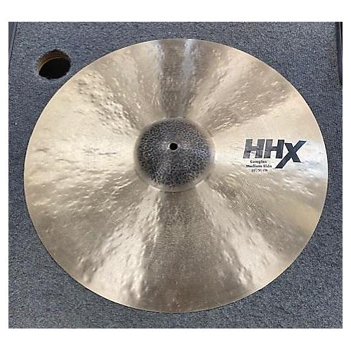 Sabian Used SABIAN 20in HHX COMPLEX MED RIDE Cymbal 40