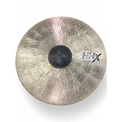 Used SABIAN 20in HHX COMPLEX MEDIUM RIDE Cymbal