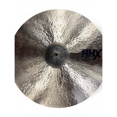 Used SABIAN 20in HHX COMPLEX MEDIUM RIDE Cymbal