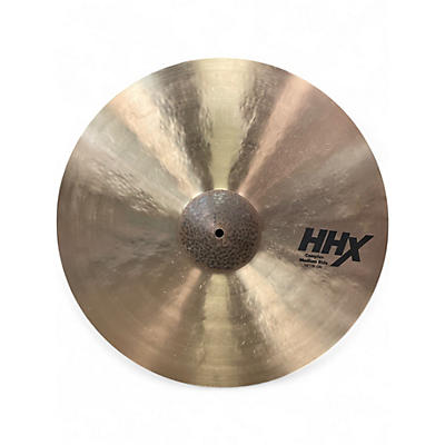 Used SABIAN 20in HHX COMPLEX MEDIUM RIDE Cymbal