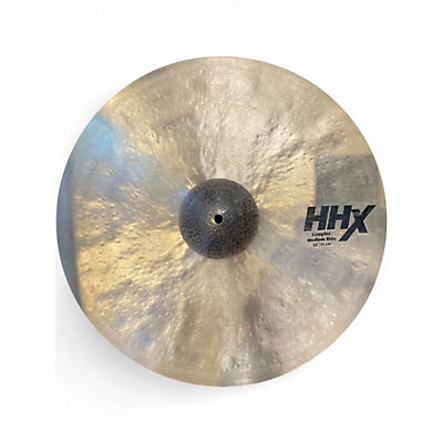 Used SABIAN 20in HHX COMPLEX MEDIUM RIDE Cymbal