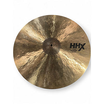 Used SABIAN 20in HHX COMPLEX MEDIUM RIDE Cymbal