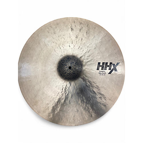 Used SABIAN 20in HHX COMPLEX THIN Cymbal 40