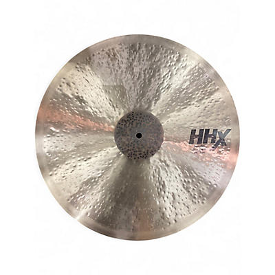 Used SABIAN 20in HHX COMPLEX THIN CRASH Cymbal