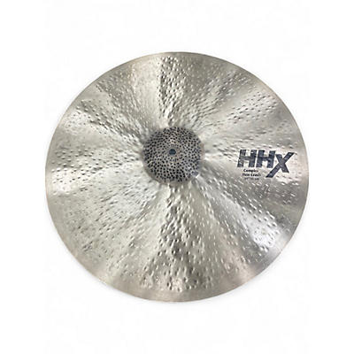 Used SABIAN 20in HHX COMPLEX THIN CRASH Cymbal