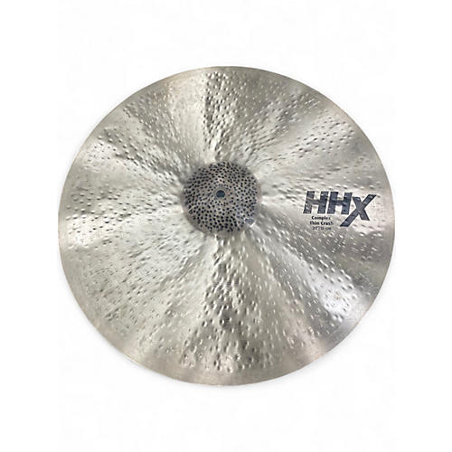 Used SABIAN 20in HHX COMPLEX THIN CRASH Cymbal 40