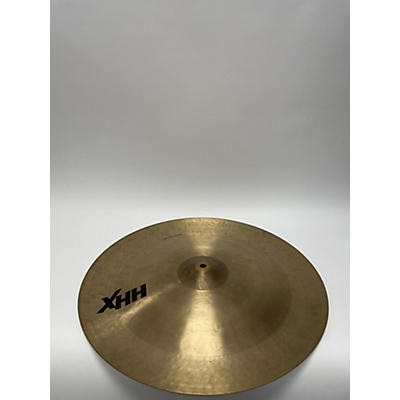 Sabian Used SABIAN 20in HHX China Cymbal