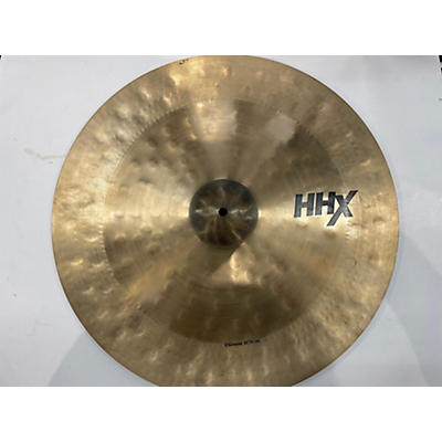 SABIAN Used SABIAN 20in HHX China Cymbal