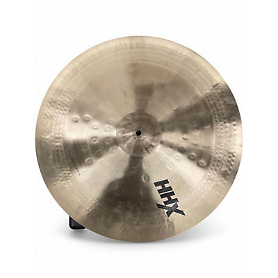 Used SABIAN 20in HHX China Cymbal