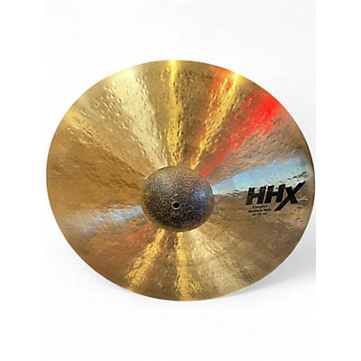 Used SABIAN 20in HHX Complex Medium Ride Cymbal