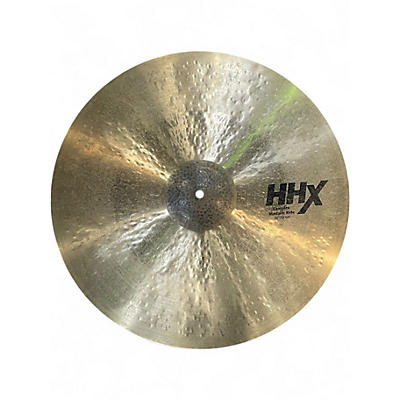 Used SABIAN 20in HHX Complex Medium Ride Cymbal