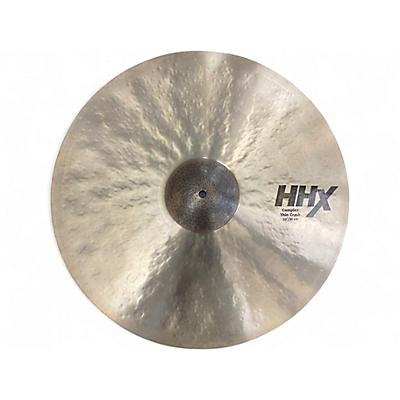 Used SABIAN 20in HHX Complex Thin Crash Cymbal