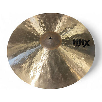 Used SABIAN 20in HHX Complex Thin Crash Cymbal
