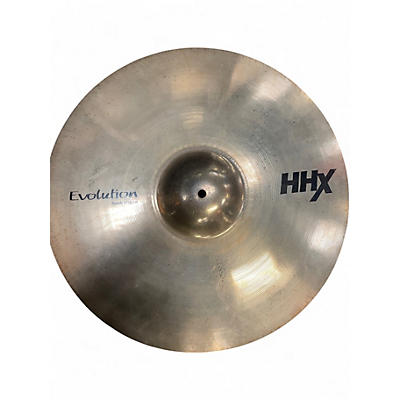 Used SABIAN 20in HHX EVOLUTION CRASH Cymbal