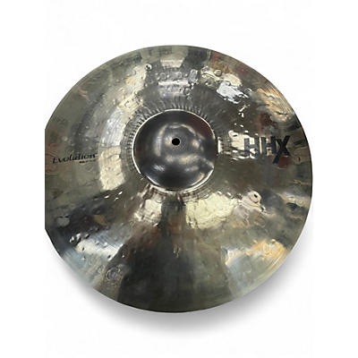 Used SABIAN 20in HHX Evolution  Cymbal