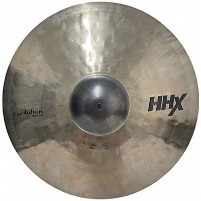 Used SABIAN 20in HHX Evolution Ride Cymbal