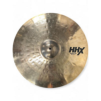 SABIAN Used SABIAN 20in HHX MEDIUM RIDE Cymbal