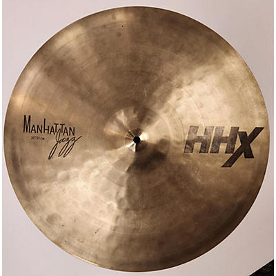 SABIAN Used SABIAN 20in HHX Manhattan Ride Cymbal