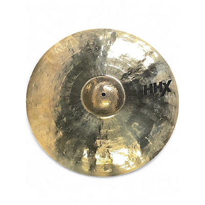 Used SABIAN 20in HHX REDLIGHT CRASH Cymbal