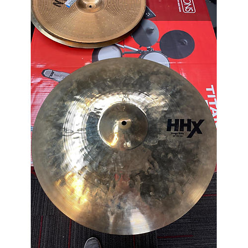 Sabian Used SABIAN 20in HHX Stage Ride Cymbal 40