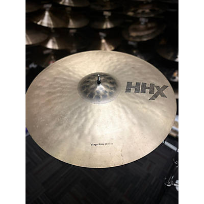 SABIAN Used SABIAN 20in HHX Stage Ride Cymbal