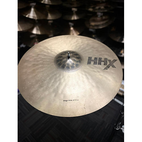 SABIAN Used SABIAN 20in HHX Stage Ride Cymbal 40